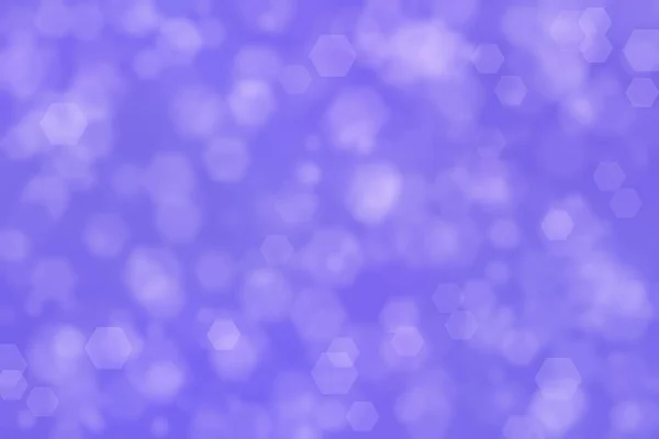 Lavender Abstract Defocused Background Hexagon Shape Bokeh Spots — Stock Photo, Image