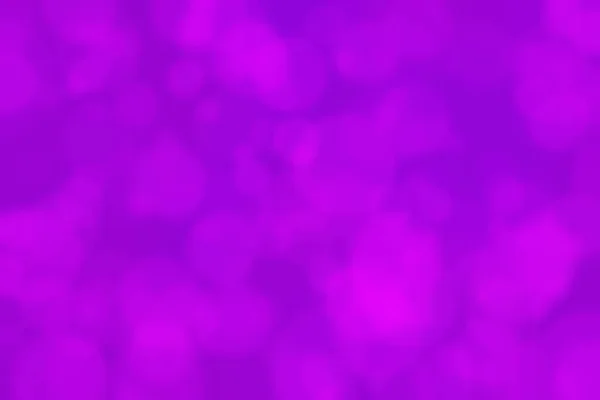 Фиолетовый Абстрактный Дефокатный Фон Круговой Формой Боке Пятна — стоковое фото