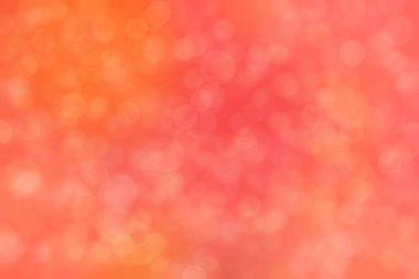 Bokeh ile soyut bir arkaplan. Yumuşak ışık odaklı noktalar.