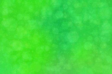 Soyut yeşil arkaplan, altıgenli çoban bokeh.