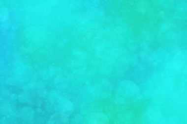 Soyut turkuaz arka plan. Bulanık noktalar bokeh.