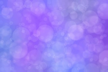 Bokeh ile soyut bir arkaplan. Yumuşak ışık odaklı noktalar.