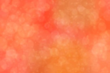 Somon rengi Bokeh ile soyut arkaplan bulanıklaştırıldı.