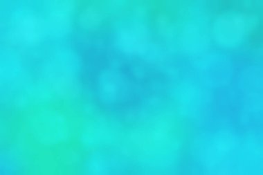 turkuaz soyut çözünmüş arkaplan daire şeklindeki bokeh noktalarıyla