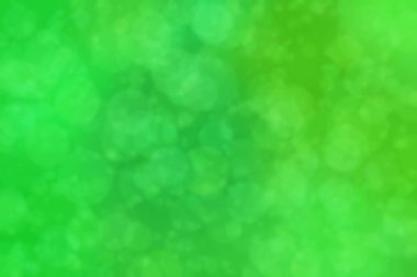 Parlak yeşil arkaplan wuth bokeh.