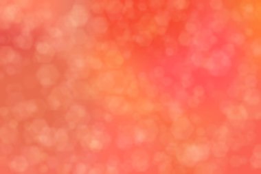 Bokeh ile soyut bir arkaplan. Yumuşak ışık odaklı noktalar.