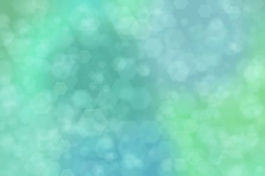 Bokeh ile soyut bir arkaplan. Yumuşak ışık odaklı noktalar.