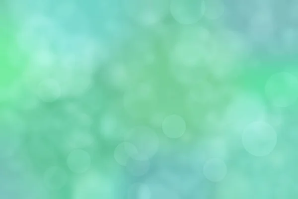 Abstract Aquamarine Colored Bokeh Background — Stock Photo, Image