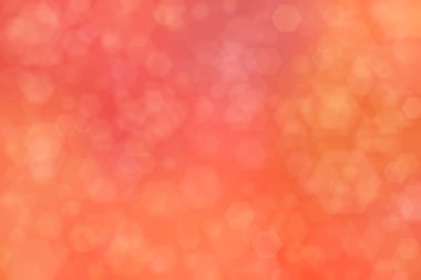 Bokeh ile soyut bir arkaplan. Yumuşak ışık odaklı noktalar.