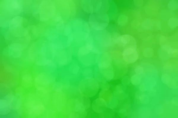 Brilhante Verde Abstrato Fundo Wuth Bokeh — Fotografia de Stock