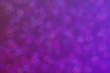 Bokeh ile soyut bir arkaplan. Yumuşak ışık odaklı noktalar.