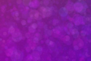 Bokeh 'te benekleri olan patlıcan renkli astrakt arkaplan.