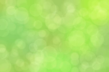 Bokeh ile soyut bir arkaplan. Yumuşak ışık odaklı noktalar.