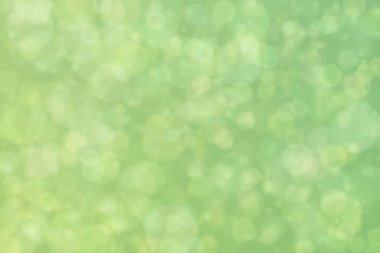 Bokeh ile soyut bir arkaplan. Yumuşak ışık odaklı noktalar.