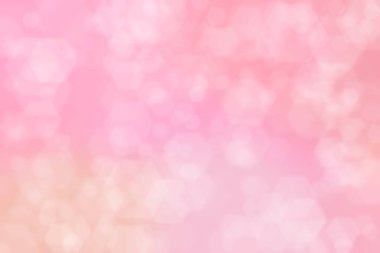 Bokeh ile güzel pembe soyut arkaplan