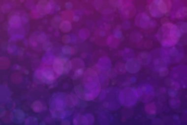 çember şeklindeki bokeh benekli patlıcan soyutlanmış arkaplan