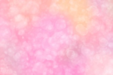 Bokeh ile güzel pembe soyut arkaplan