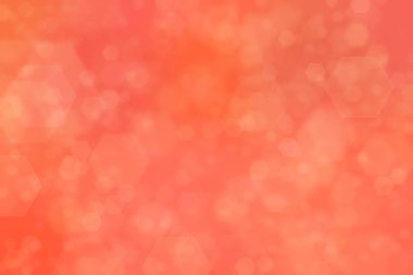 Somon rengi Bokeh ile soyut arkaplan bulanıklaştırıldı.