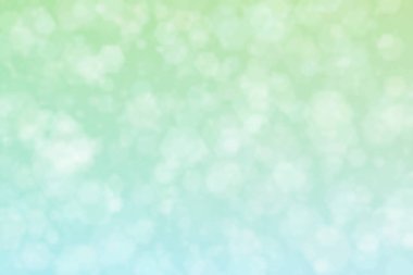 altıgen şekilli bokeh benekleri ile odaklanmış gri soyut arkaplan