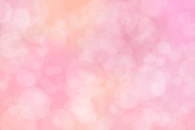 Bokeh ile güzel pembe soyut arkaplan