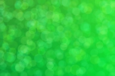 Parlak yeşil arkaplan wuth bokeh.