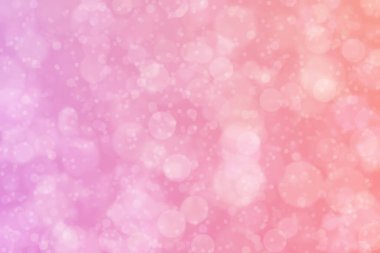 Bokeh ile soyut bir arkaplan. Yumuşak ışık odaklı noktalar.