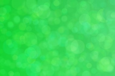 Parlak yeşil arkaplan wuth bokeh.