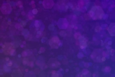 Bokeh 'te benekleri olan patlıcan renkli astrakt arkaplan.