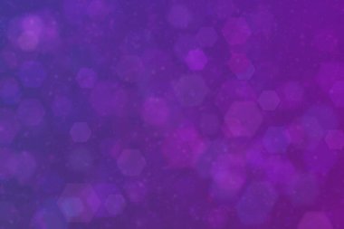 Bokeh 'te benekleri olan patlıcan renkli astrakt arkaplan.