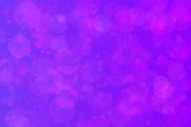 Mor daire şekilli bokeh soyut arkaplan.