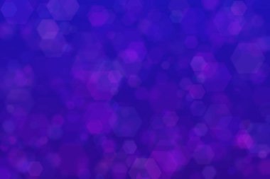 Bokeh 'te benekleri olan patlıcan renkli astrakt arkaplan.