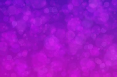 Mor daire şekilli bokeh soyut arkaplan.