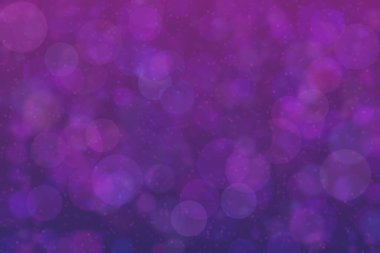 Bokeh 'te benekleri olan patlıcan renkli astrakt arkaplan.