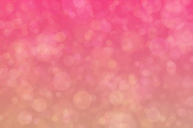 Somon rengi Bokeh ile soyut arkaplan bulanıklaştırıldı.