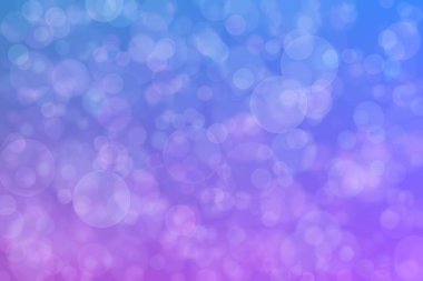 Çember şekilli bokeh noktalarıyla lavanta soyutlanmış arkaplan