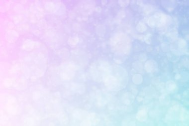 Soluk renkli, soyut bir arkaplan. Yumuşak bokeh.
