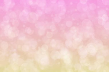 Pembe romantik arka plan. Odaklanmış parlak ışıklar.