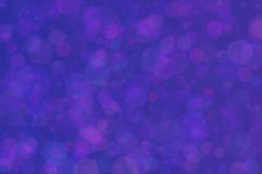 çember şeklindeki bokeh benekli patlıcan soyutlanmış arkaplan