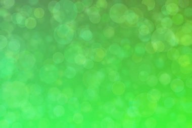 Bokeh ile soyut bir arkaplan. Yumuşak ışık odaklı noktalar.