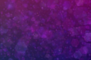 altıgen şekilli bokeh benekli patlıcan çıkarılmış arkaplan