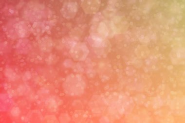 Bokeh ile soyut bir arkaplan. Yumuşak ışık odaklı noktalar.