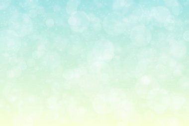 Çember şeklindeki bokeh noktalarıyla odaklanmış gri soyut arkaplan