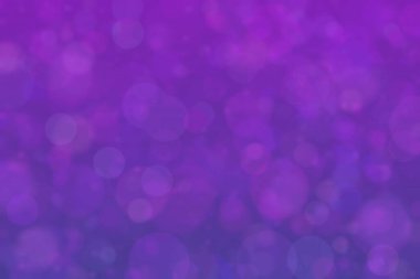 Bokeh ile soyut bir arkaplan. Yumuşak ışık odaklı noktalar.