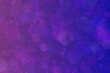 Koyu siyah menekşe bokeh. Soyut arkaplan.