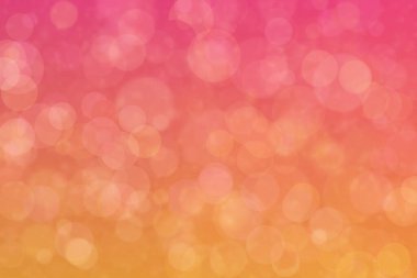 Bokeh ile soyut bir arkaplan. Yumuşak ışık odaklı noktalar.