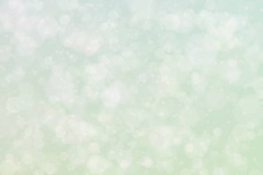 Bokeh ile soyut bir arkaplan. Yumuşak ışık odaklı noktalar.