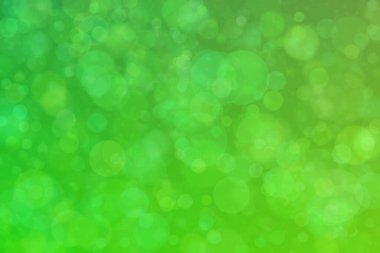 Parlak yeşil arkaplan wuth bokeh.