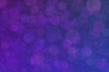 çember şeklindeki bokeh benekli patlıcan soyutlanmış arkaplan