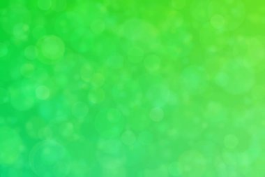 Bokeh ile soyut bir arkaplan. Yumuşak ışık odaklı noktalar.