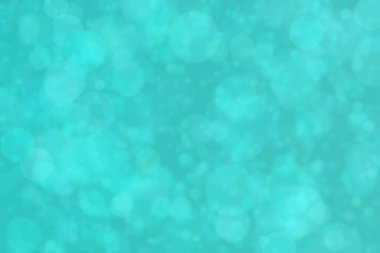 Deniz mavisi. Su derinliğinde bulanık noktaları olan soyut arkaplan